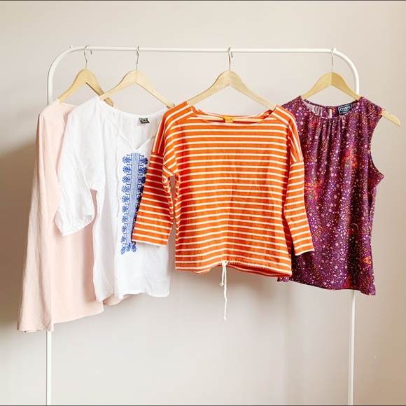 Tops - bundle of 4 size medium casual tops